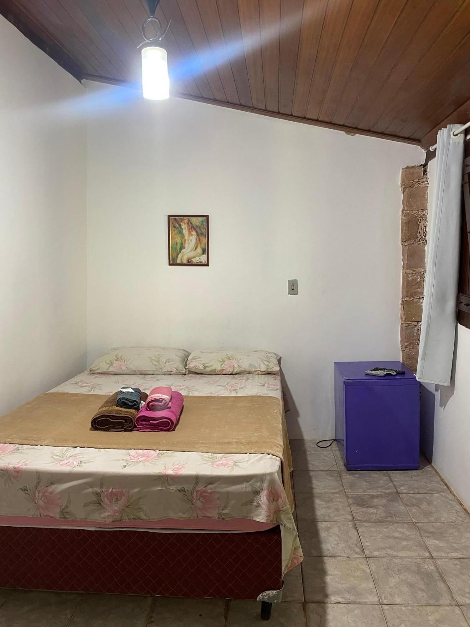 Pousada E Camping Lumiar Ленсойс Екстериор снимка