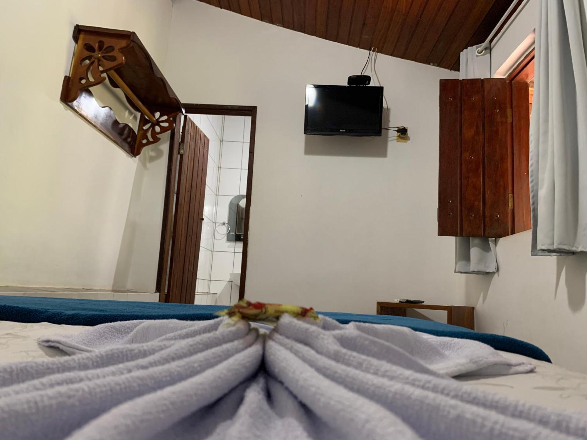Pousada E Camping Lumiar Ленсойс Екстериор снимка